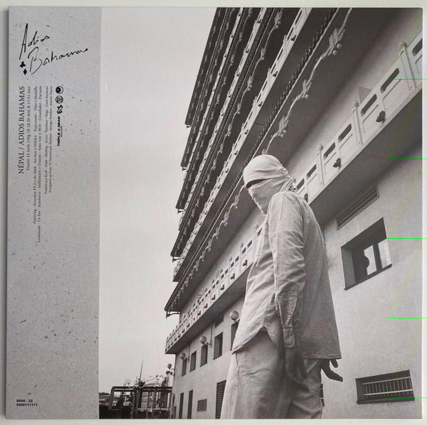 Népal - Adios Bahamas | Triple 4 Gear (849.Q409.010) - main