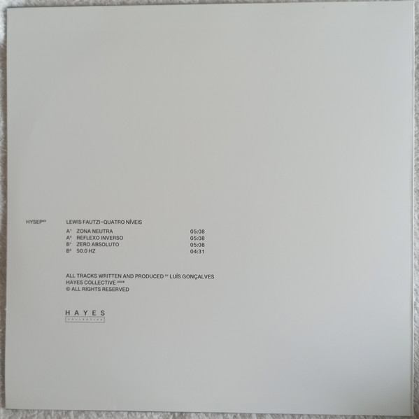 Lewis Fautzi - Quatro Níveis | Hayes (HYSEP65) - 2