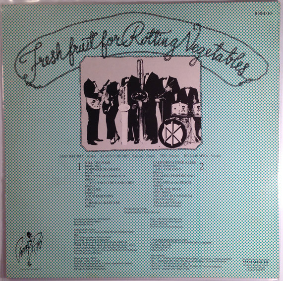 Dead Kennedys - Fresh Fruit For Rotting Vegetables | Cherry Red (B RED 10) - 2
