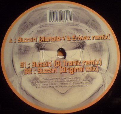 Ronald-V & E-Max Presents Mark V. & Poogie Bear - Buzzin' 2006 | In-Pulse Music (InPulse n°01) - 3