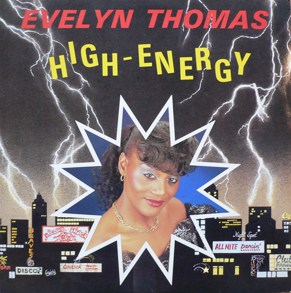 Evelyn Thomas - High Energy | Record Shack Records (SOHOT 18)