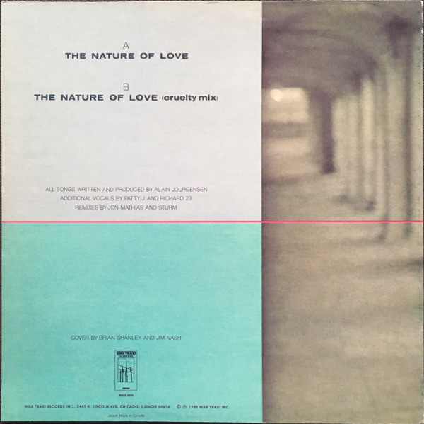 Ministry - The Nature Of Love | Wax Trax! Records (WAX 009) - 2