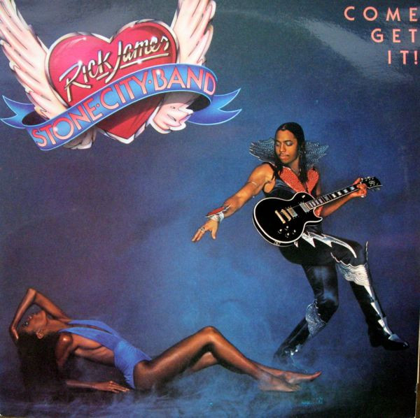 Rick James , Stone City Band - Come Get It! | Motown (523026)