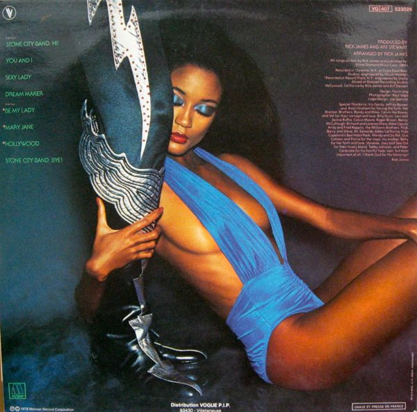 Rick James , Stone City Band - Come Get It! | Motown (523026) - 2