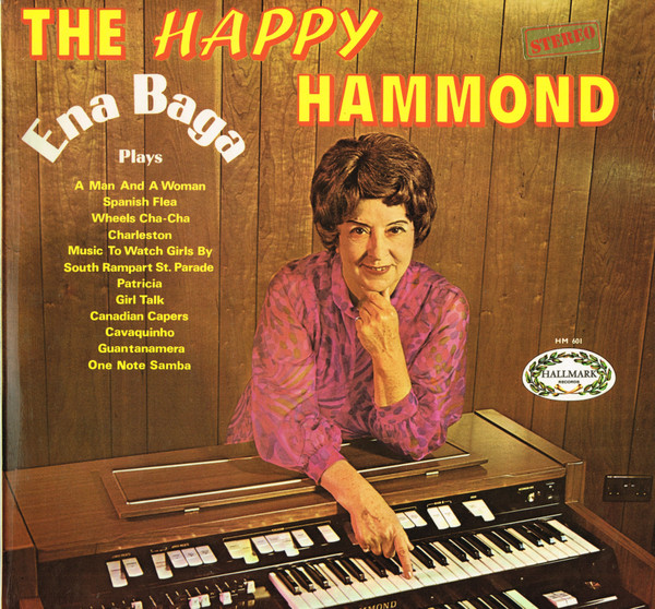 Ena Baga - The Happy Hammond | Hallmark Records (HM 601)