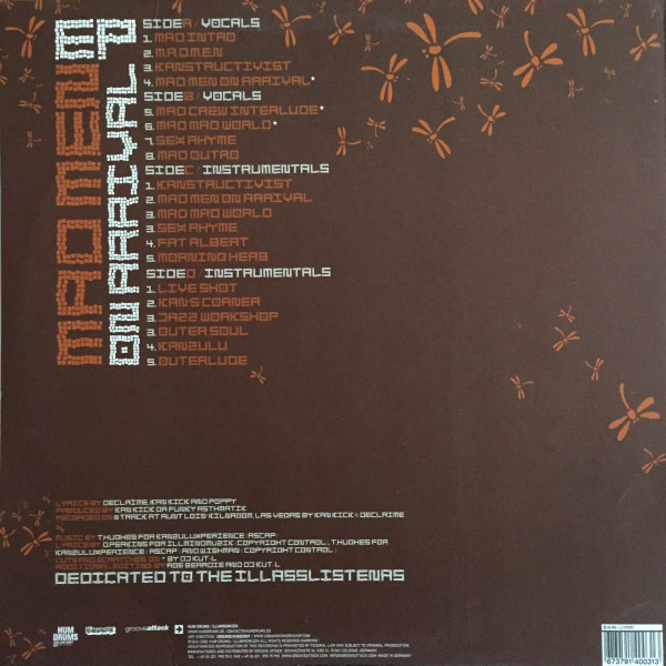 Declaime Presents: Mad Men - Mad Men On Arrival | HUM DRUMS (HD 003) - 2