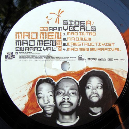 Declaime Presents: Mad Men - Mad Men On Arrival | HUM DRUMS (HD 003) - 3