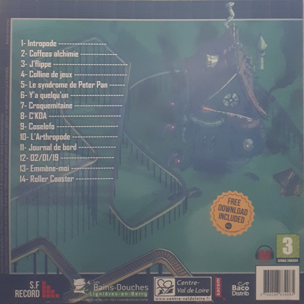 Coffees And Cigarettes - Roller Coaster  | S.F Record (SF003 200359) - 2