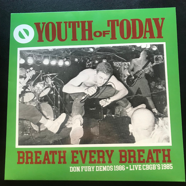 Youth Of Today - Breath Every Breath | Die Hardcore Records (DIE675) Youth Of Today - Breath Every Breath | Die Hardcore Records (DIE675)