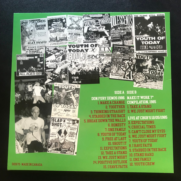 Youth Of Today - Breath Every Breath | Die Hardcore Records (DIE675) - 2 Youth Of Today - Breath Every Breath | Die Hardcore Records (DIE675) - 2