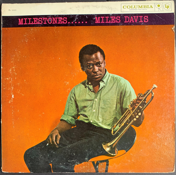 Miles Davis - Milestones | Columbia (CL 1193)