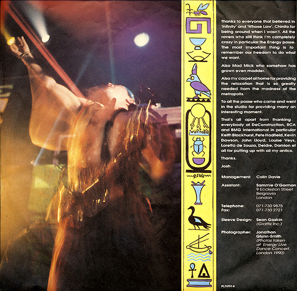 Guru Josh - Infinity | Deconstruction (PL 74701) - 4 Guru Josh - Infinity | Deconstruction (PL 74701) - 4