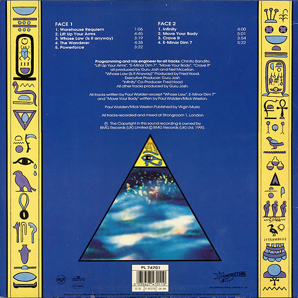 Guru Josh - Infinity | Deconstruction (PL 74701) - 2 Guru Josh - Infinity | Deconstruction (PL 74701) - 2