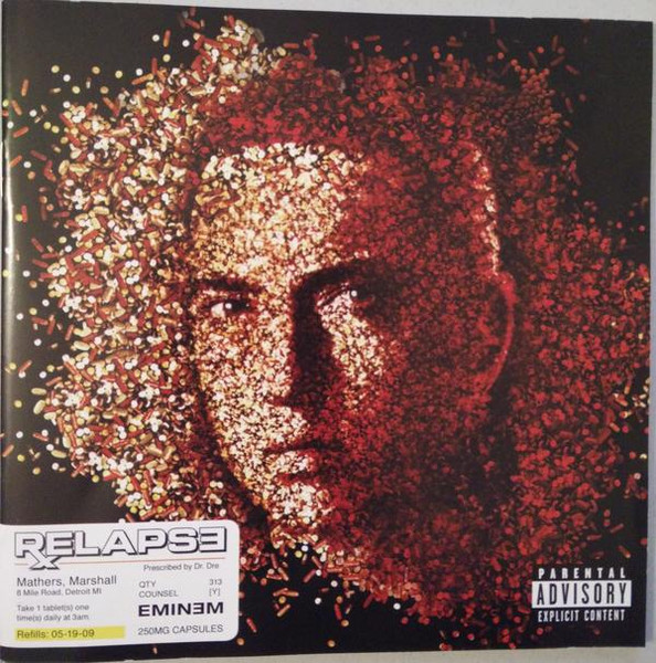 Eminem - Relapse | Aftermath Entertainment (0602527032160) - main