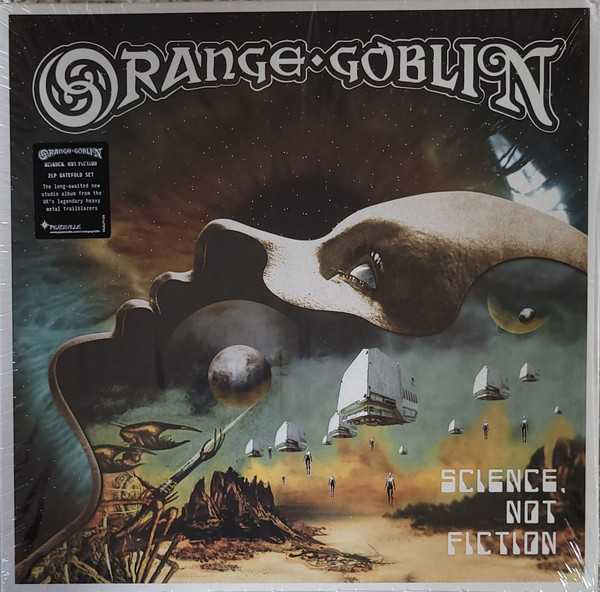 Orange Goblin - Science, Not Fiction | Peaceville (VILELP1124) - main Orange Goblin - Science, Not Fiction | Peaceville (VILELP1124) - main