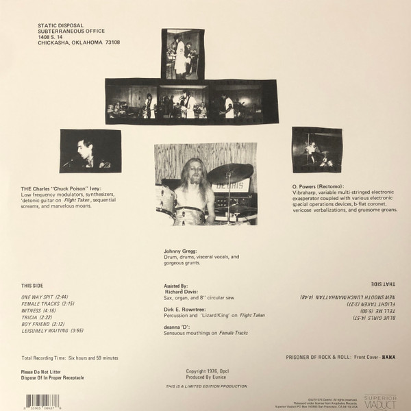 Debris' - Static Disposal | Superior Viaduct (SV137) - 2