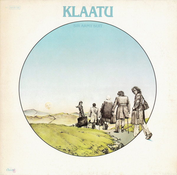 Klaatu - Sir Army Suit | Capitol Records (1C 064-85 596) - main