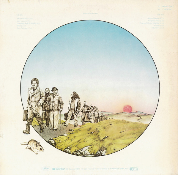 Klaatu - Sir Army Suit | Capitol Records (1C 064-85 596) - 2