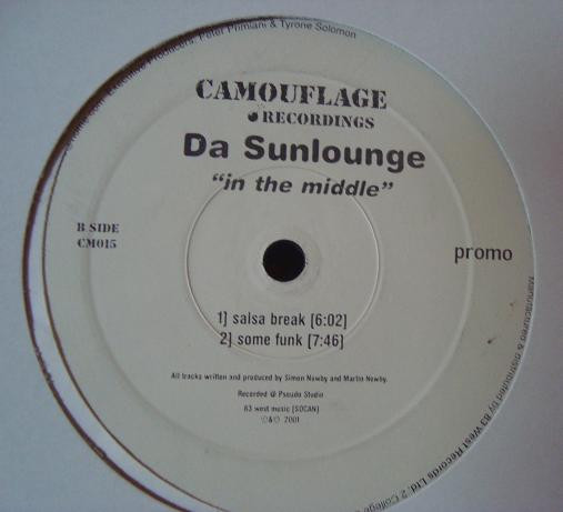 Da Sunlounge - In The Middle | Camouflage Recordings (CM015)