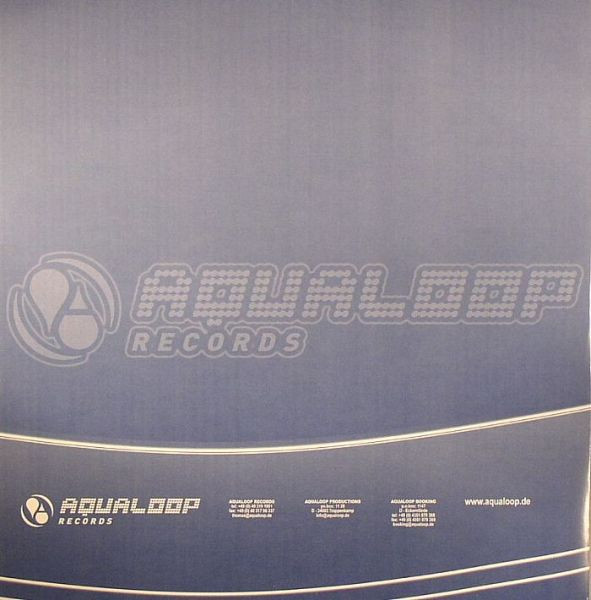Axel Coon / Solar Patrol - 3rd Base / Dream Machine | Aqualoop Records (AQL 090) - 4
