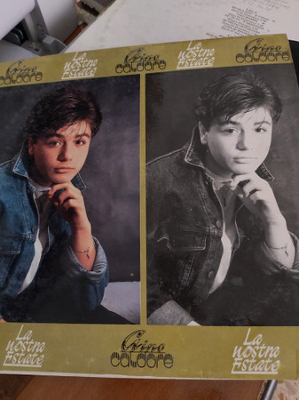 Gino Caldore - La Nostra Estate | M.E.A. Sud (VLP 648)