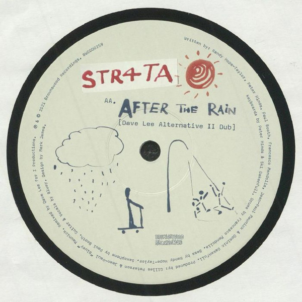STR4TA - After The Rain (Dave Lee Alternative II Mix) | Brownswood Recordings (BWOOD0259) - 2 STR4TA - After The Rain (Dave Lee Alternative II Mix) | Brownswood Recordings (BWOOD0259) - 2
