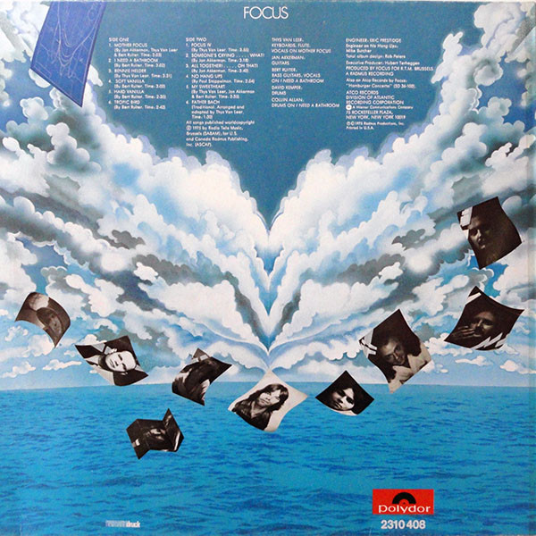 Focus - Mother Focus | Polydor (2310 408) - 2
