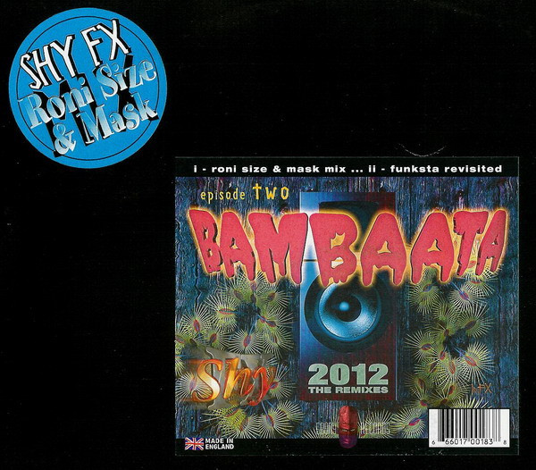 Shy FX - Bambaata 2012 Episode 2 | Ebony Recordings (EBR 020TR)