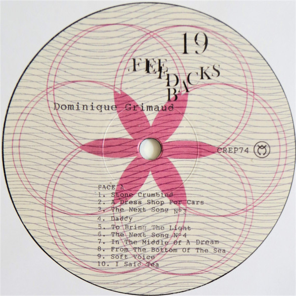 Dominique Grimaud - 19 Feedbacks | Discrepant (CREP74) Dominique Grimaud - 19 Feedbacks | Discrepant (CREP74)