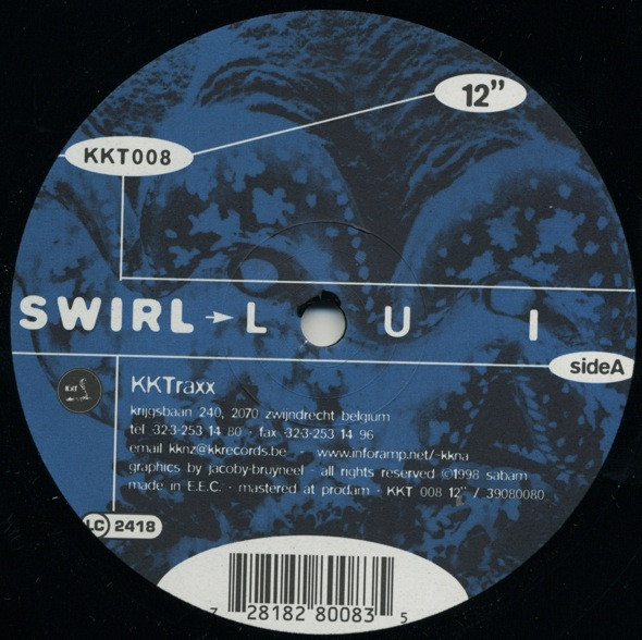 Swirl - L U I | KK Traxx (KKT008)