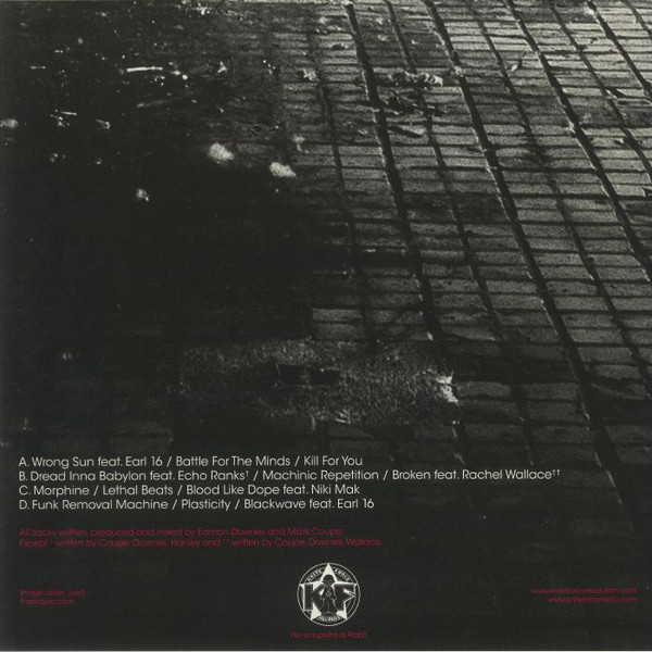 Liquid - Lethal | Kniteforce Records (KF155) - 2 Liquid - Lethal | Kniteforce Records (KF155) - 2