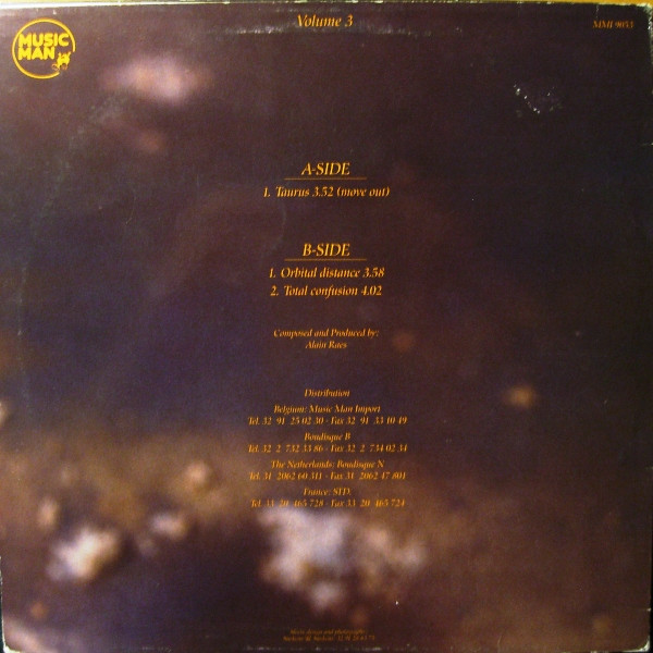 Lhasa - Volume 3 | Music Man Records (MMI 9053) - 2