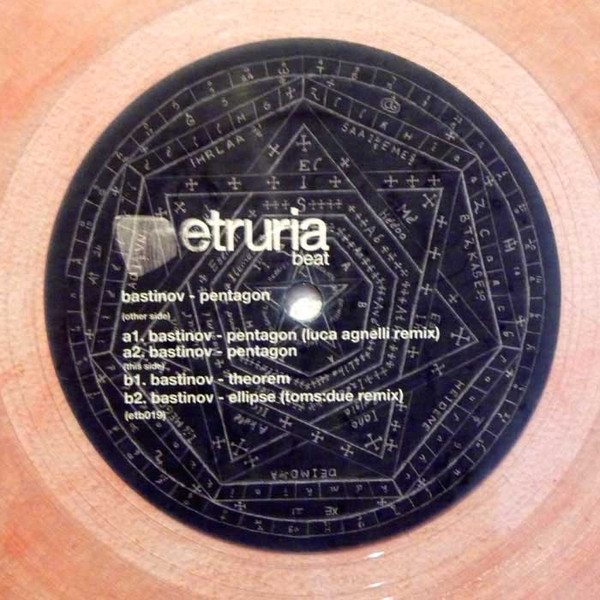 Bastinov - Pentagon | Etruria Beat (etb019)