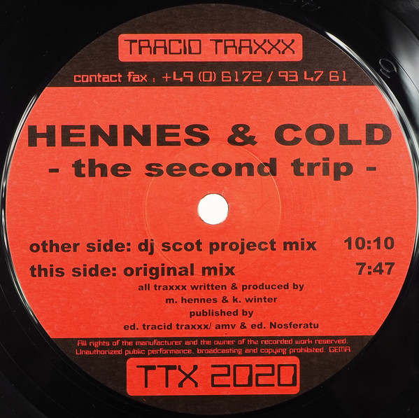 Hennes & Cold - The Second Trip | Tracid Traxxx (TTX 2020) - 3 Hennes & Cold - The Second Trip | Tracid Traxxx (TTX 2020) - 3