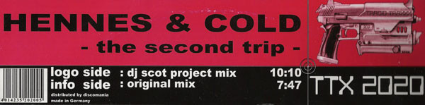 Hennes & Cold - The Second Trip | Tracid Traxxx (TTX 2020) - 4 Hennes & Cold - The Second Trip | Tracid Traxxx (TTX 2020) - 4