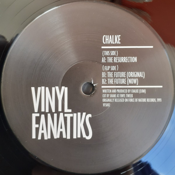 Chalke - The Resurrection / The Future | Vinyl Fanatiks (VFS002) - main