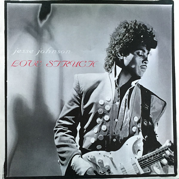 Jesse Johnson - Love Struck | A&M Records (390 302-1)