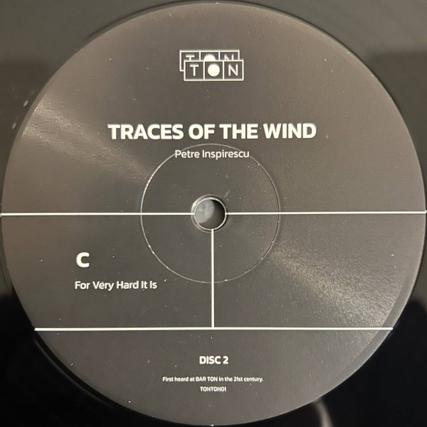 Petre Inspirescu - Traces Of The Wind | TON TON (TONTON01) - 4