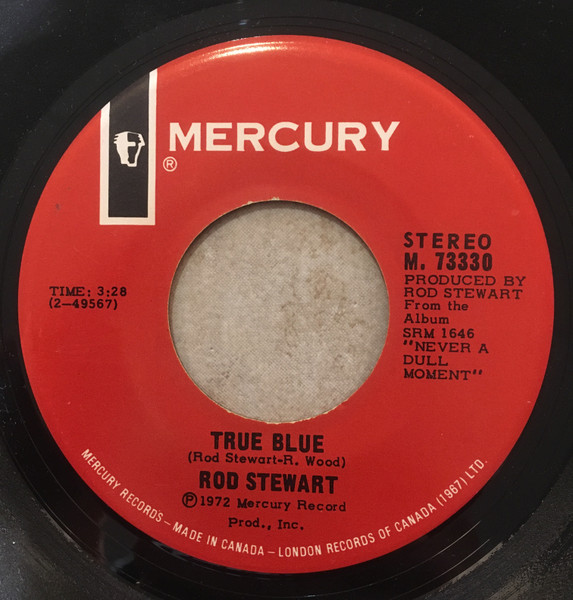 Rod Stewart - You Wear It Well | Mercury (M. 73330) - 2