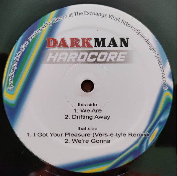 Darkman - Spandangle Selection Volume 21 | Spandangle Selection (SSV21)