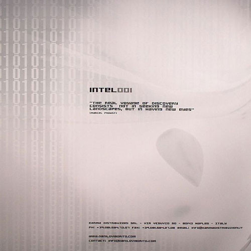 Danilo Vigorito - Another Imagination | Intelligence (INTEL001) - 2