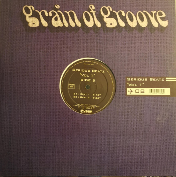 Serious Beatz - Volume 1 | Grain Of Groove (GOG 008)