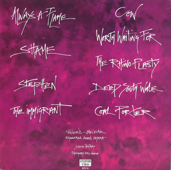 Gene Loves Jezebel - Immigrant | Situation Two (SITU 14) - 2 Gene Loves Jezebel - Immigrant | Situation Two (SITU 14) - 2