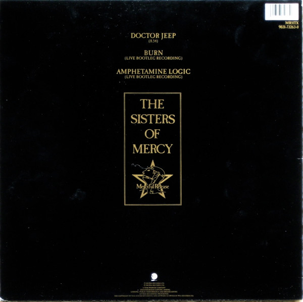 The Sisters Of Mercy - Doctor Jeep | Merciful Release (MR51TX) - 3
