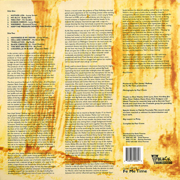 Various - Keep The Pressure Down | Fe-Me-Time (FMTLP 01) - 2