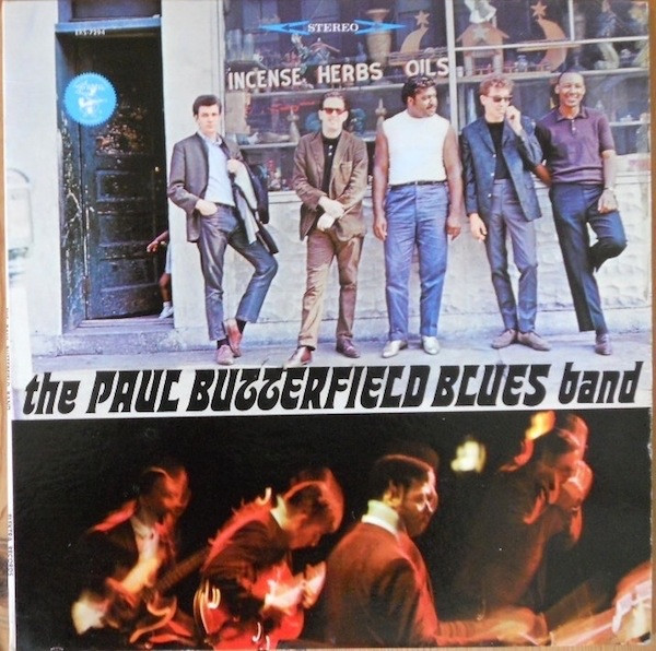 The Paul Butterfield Blues Band - The Paul Butterfield Blues Band | Elektra (EKL 294)