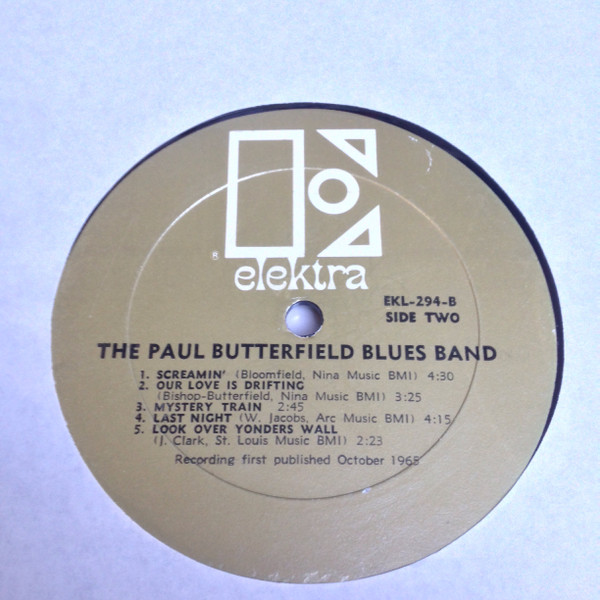 The Paul Butterfield Blues Band - The Paul Butterfield Blues Band | Elektra (EKL 294) - 4