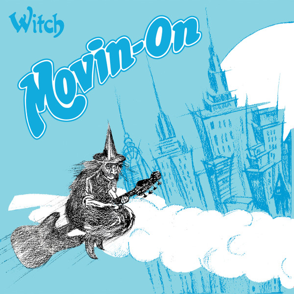 Witch - Movin-On | Sharp-Flat Records (SF15) - main