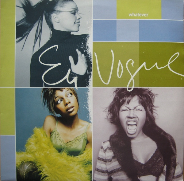 En Vogue - Whatever | EastWest Records America (7559-63642-0)