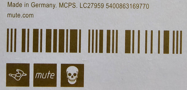 Erasure - The Violet Flame | Mute (LSTUMM375) - 4